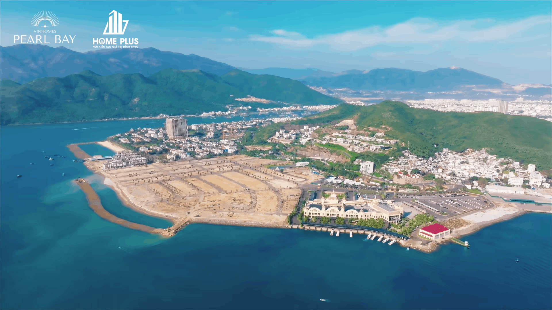 Tiến độ dự án Vinhomes Pearl Bay Nha Trang T1/2026